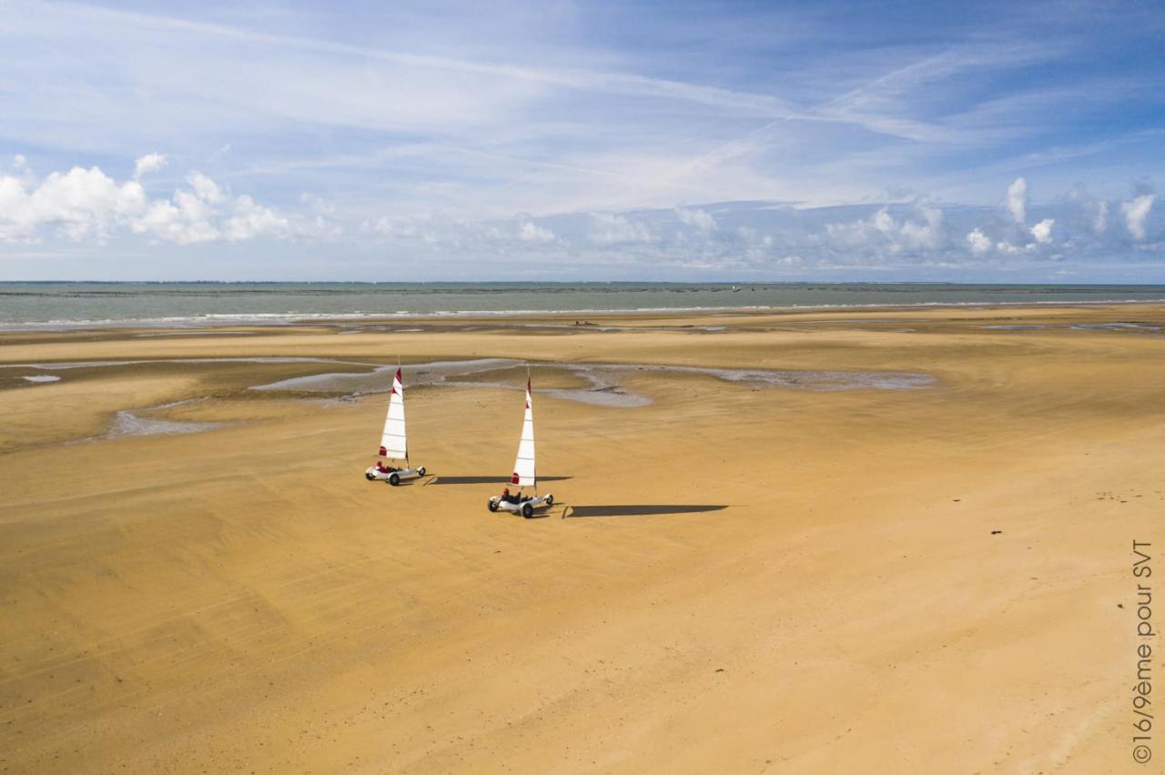 Maison De Pays A 2 Pas De La Mer Et Du Centre La Tranche-sur-Mer Exterior foto